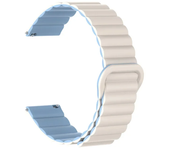 20mm 22mm Magnetic Loop band For Amazfit GTS4/2/3/3pro/GTS2 Mini/GTR 4 42mm/47mm/GTR2/2e/stratos belt bracelet Amazfit bip strap