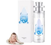Perfume en polvo Elyven Baby, Eau de Parfum, 35 ml. Perfume en aerosol Elyven Baby-Soft, aroma floral y cremoso para mujer y hombre (1 unidad).