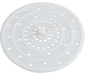 Filtro de desagüe silicona sava, blanco 8183100 wenko