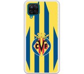 Carcasa para Samsung Galaxy A12 5G - Villarreal escudo fondo amarillo