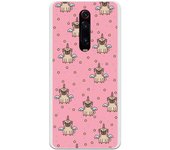 Funda compatible con Xiaomi Mi 9T (Redmi K20) - Be Unique Funda Gel perrocornio