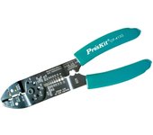 Tenaza Crimpadora, Pela, Corta Cables y Tornillos