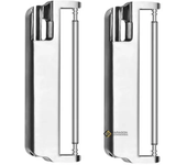 2PCS Metal Connector Adapter for Fitbit Versa SE Stainless Steel Adapter for Fitbit Versa2/Lite Bracelet Watch Strap Accessories