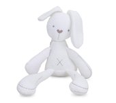 Lindo muñeco de conejo de peluche de patas largas, juguete para bebé Suri del mismo estilo, muñeca para dormir relajante para bebé