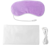 Heated Eye Mask,USB Eye Mask for Dry Eyes with Constant Heating Temperature, Warm Compress Heating Pad for Sleep Dark Circles