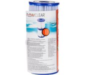Filtros de cartucho para depuradoras o bombas Bestway para Spa y piscinas | Fácil de instalar, reemplazar y lavar | Tipo I - II - III - IV (Piscina) - VI (Spa)