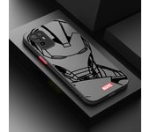 Marvel Spiderman Venom For OPPO A98 A96 A94 A93 A78 A77S A76 A74 A73 A72 A57E S A56S Frosted Translucent Phone Case