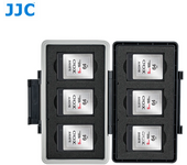 JJC XQD Cfexpress Type B Card Holder Water-Resistant Type B Card Case Storage Organizer for Nikon Z8 Z9 Z6 II Z7 D4 D850 D5 D500