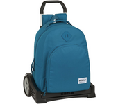 Mochila con Carro Evolution Blackfit8 Egeo (Safta 642049860)