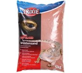 TRIXIE Arena desértica para Terrarios, 5 kg, Roja