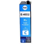 Compatible epson t40d2 cyan tinta pigmentada c13t40d240 para surecolor sc-t2100, sc-t3100, sc-t5100