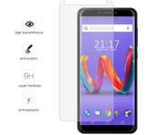 Tumundosmartphone Protector Cristal Templado para Wiko Harry2 Vidrio