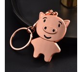 Metal Pig Metal pendrive 128GB 64GB Memory Stick Pen Drive animal USB Flash Drive U Disk Lovely Gift