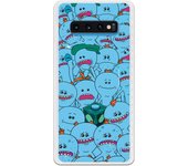Funda original compatible con Samsung Galaxy S10 Plus - Rick y Morty Mr. Meeseeks