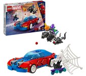 Coche de Carreras de Spider-Man y Duende Verde Venomizado LEGO Super Heroes Marvel 76279 24L76279