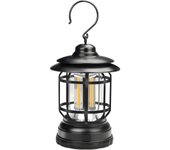 Farol de Camping Eléctrico | Lámpara COB-LED Portátil | Luz de Camping en Pilas