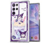 Cute Kuromi Cinnamoroll Phone Case for Samsung Galaxy Note 20 Ultra Note 10 S20 FE S23 Ultra S22 Plus S21 S10 Plus S23 Cover