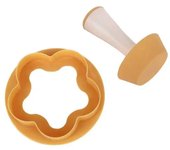Kit de Mezcla de Masa de Pastelería: Cortador de Pastelería y Mezclador de Tarta Herramientas de Horneado DIY para Cocina