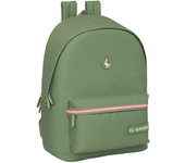 Mochila para Portátil El Ganso +usb el ganso basics Verde 31 x 44 x 18 cm