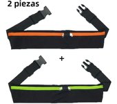 1pc Outdoor sports Fanny pack Running Fanny pack mobile phone bag Anti-theft close-fitting mobile phone bag invisible belt