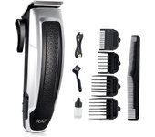 Cortadora de Cabello Eléctrica, Cortadora Eléctrica multimoción USB, juego de Cuero, motor Sin escobillas, recargable, Cabeza lavable