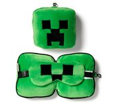 ANTIFAZ Y ALMOHADA VIAJE CREEPER MINECRAFT