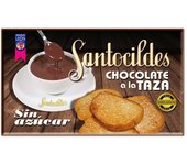 Pack de 3 tabletas de tabletas de chocolate a la taza sin azucar 40% cacao. Producto artesano gourmet.