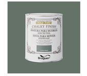 Rust-Oleum Chalky Finish Muebles Verde Abeto 750ml BRUGUER