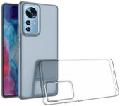 Funda Xiaomi 12 / 12X (5G) Carcasa Gel TPU Silicona Transparente GTR + Protector Pantalla Cristal Templado Movilear