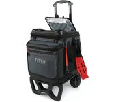 Nevera trolley portátil con ruedas todo terreno. ARTIC ZONE TITAN. 22,5 litros, 60 latas