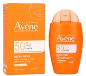 Avenue Protector Solar AVENE Solar Mat Perfect Aqua-fluido con Color SPF 50+ 50 Ml - Protección Solar Hidratante Matificante Resistente Al Agua