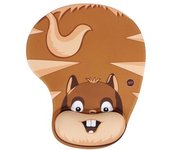Hot Sell Thicken Cartoon 3D Comfy Wrist Mouse Pad For Optical / Trackball Mat Mice Pad Computer Cs Go Gaming Mouse Pad