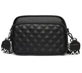 Bolsos cruzados para Mujer: bolsos de mano y bandoleras de cuero con Correa Ancha ajustable, Bolso Cruzado para Cámara para Mujeres, Niños, Viajes,