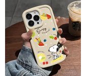 Summer S-Snoopys Fruit Cute Cartoon Phone Case For iPhone 16 15 14 13 12 11 Pro Max X XR XS 6 7 8 Plus Soft Silicone Cover Y2k