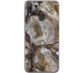 Tumundosmartphone Funda Gel Tpu para Huawei Y7 2019 diseño Mármol 14 Dibujos