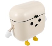 Bote de basura montado para el hogar, cocina de alta gama, baño, inodoro con Tapa, Bote de basura impermeable de 9L