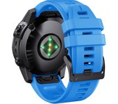 QuickFit 22mm 26mm Sports Camouflage Silicone Strap For Garmin Fenix 6X 7X Pro Band For Fenix 6Pro 5Plus Bracelet Watchband