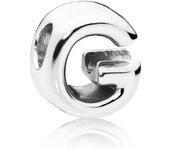 Charm Pandora Letra G