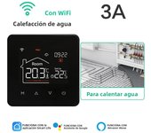 HY Termostato Inteligente Tuya Para El Hogar Control Remoto De Temperatura Para Suelo Calentado Eléctrico Y Calefacción De Gas Con Google Alexa