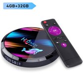 H96 MAX X3 Smart Android TV Box 9.0 128GB 64GB 32GB Amlogic905X3 Quad Core Dual Wifi 8K H96MAX X3 1000M LAN Android Set Top Box