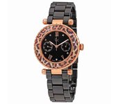 Guess Reloj Analógico para Mujer de Cuarzo con Correa en Acero Inoxidable X35016L2S