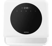 Mini lavavajillas Bolero Aguazero 1100 compacto de 3 servicios 6 programas y control táctil blanco