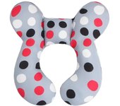 Baby Travel Pillow for Head and Neck, Upgraded Baby Support Pillow, Baby Neck Pillows for Car Seat,Pushchair,Travel