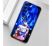 Anime Dragons Son Balls Phone Case for Samsung Galaxy S23 Ultra S22 S20 FE S21 Plus 5G S10 Plus S22Ultra Silicone Black Cover
