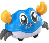 Crawling Crab Tummy Time Walking Dancing Toy Baby Sensory Toy Learning Crawl Gifts Double Force Walking Crawling Toys