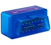 Ociodual Mini Escaner Bluetooth Diagnosis Coche V2.1 Multimarca Wireless Herramienta de Análisis Diagnóstico