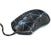 Trust GXT 133 Locx ratón USB Óptico 4000 DPI mano derecha
