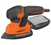 Lijadora Mouse 120W Black & Decker KA2000-QS - Potente Motor y Acabado Perfecto