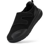 FitVille Diabetic Shoes for Men Extra Wide 4E Walking Shoes for Swollen Feet Orthopedic Adjustable with Arch Support Cushioning