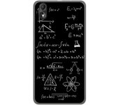 Tumundosmartphone Funda Gel Tpu para Wiko Lenny4 Plus Diseño Formulas Dibujos